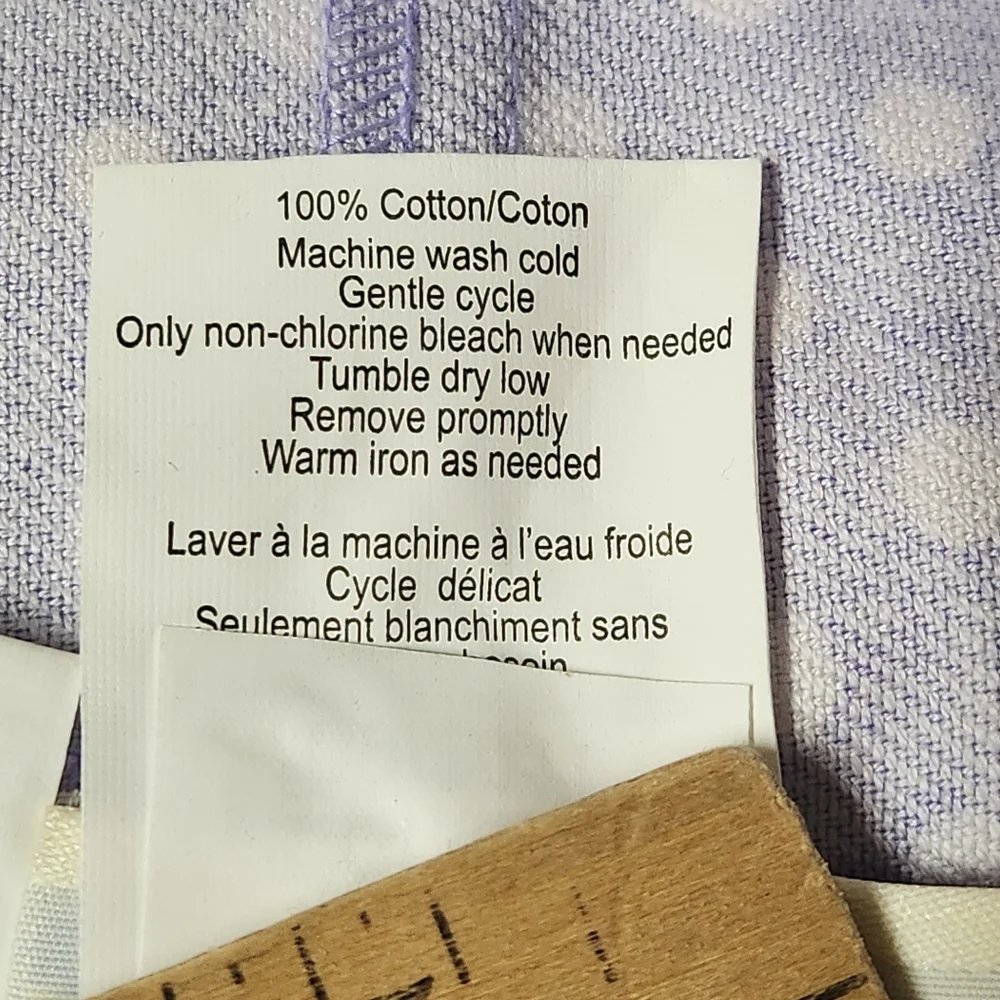 Pottery Barn Kids Purple Polka Dot Square Basket Liner XL NWOT 15x15 Cotton